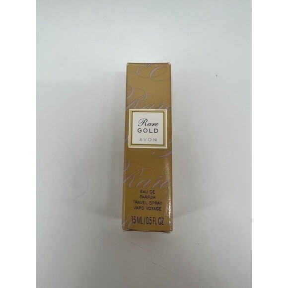 Avon Rare Gold Eau De Parfum Travel Spray 0.5 FL OZ - Picture 1 of 4